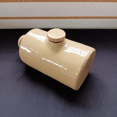 GLAZED CLAY BED WARMER