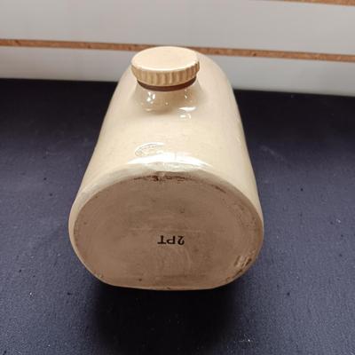 GLAZED CLAY BED WARMER