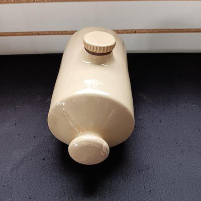GLAZED CLAY BED WARMER