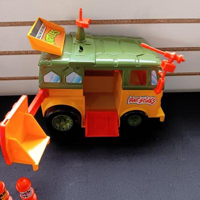 TEENAGE MUTANT NINJA TURTLES ORIGINAL PARTY VAN