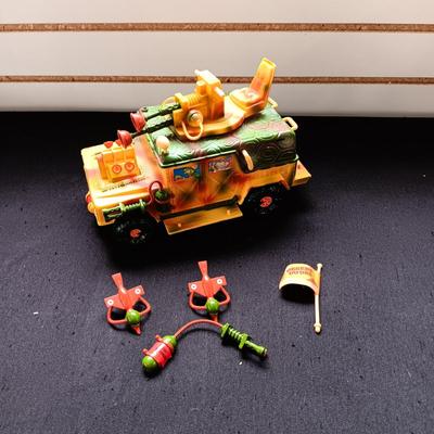 TEENAGE MUTANT NINJA TURTLES SEWER SANDCRUISER
