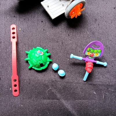TEENAGE MUTANT NINJA TURTLES BEPOP SLUDGEMOBILE AND SEWER CYCLE