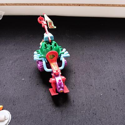 TEENAGE MUTANT NINJA TURTLES BEPOP SLUDGEMOBILE AND SEWER CYCLE