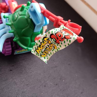 TEENAGE MUTANT NINJA TURTLES BEPOP SLUDGEMOBILE AND SEWER CYCLE