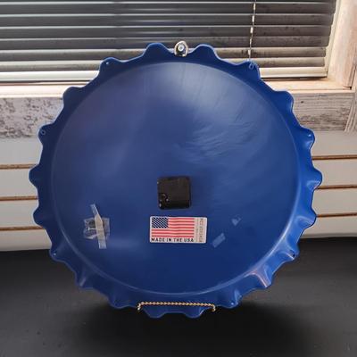 PLASTIC PEPSI WALL CLOCK
