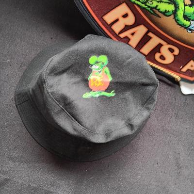 RAT FINK HAT AND ROUND MAT