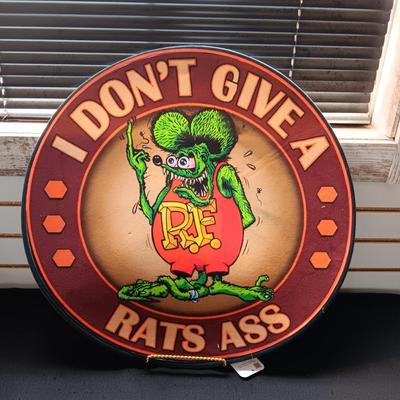 RAT FINK HAT AND ROUND MAT