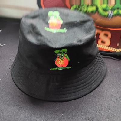 RAT FINK HAT AND ROUND MAT