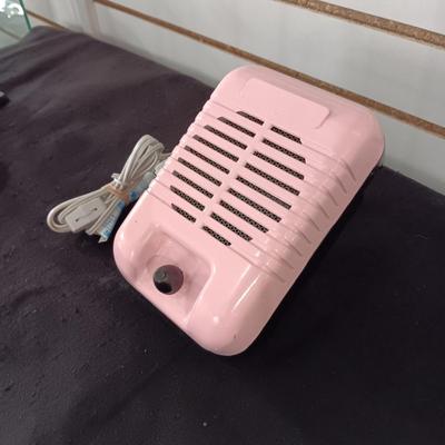 ACTUAL DRIVE IN MOVIE SPEAKER REPURPOSED TO A NIGHT LIGHT