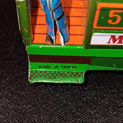 BAY & TAYLOR MUNICIPAL RAILWAY TIN TOY