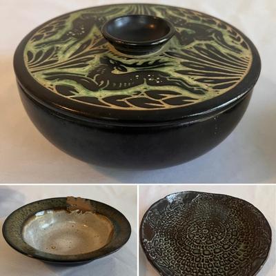 Linda Seagroves, Biltmore Inspirations & More Signed Pottery (K-RG)