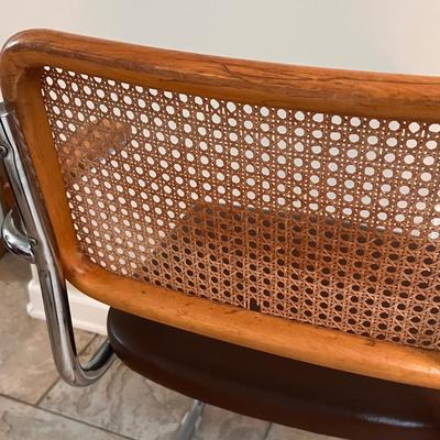 Mid Century Modern Rattan Back Dining Chairs (K-RG)