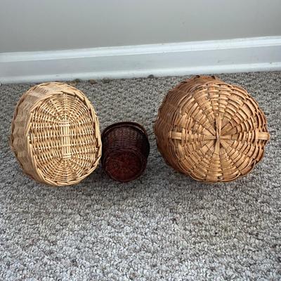 Assortment of Woven Baskets (GB-MG)