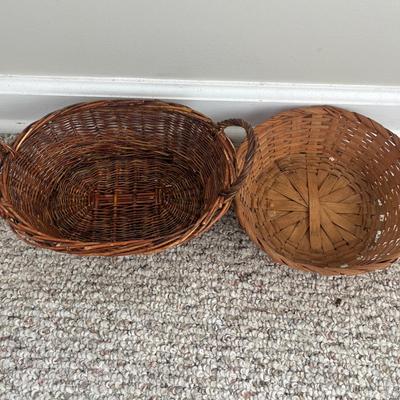 Assortment of Woven Baskets (GB-MG)