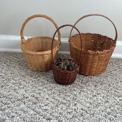 Assortment of Woven Baskets (GB-MG)