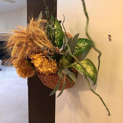 Assortment of Faux Floral Arrangements with Dried Flowers & More (PB-RG)