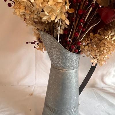 Assortment of Faux Floral Arrangements with Dried Flowers & More (PB-RG)