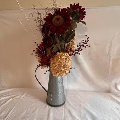 Assortment of Faux Floral Arrangements with Dried Flowers & More (PB-RG)