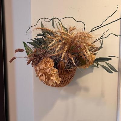Assortment of Faux Floral Arrangements with Dried Flowers & More (PB-RG)