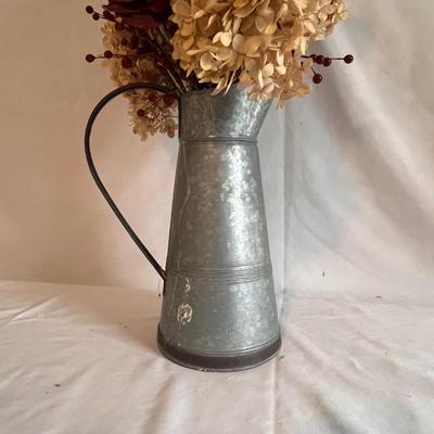 Assortment of Faux Floral Arrangements with Dried Flowers & More (PB-RG)