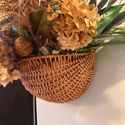Assortment of Faux Floral Arrangements with Dried Flowers & More (PB-RG)