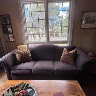 Fun Purple Couch