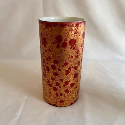 Rosenthal “Gold Fire” Series Lidded Dish & More (PB-RG)