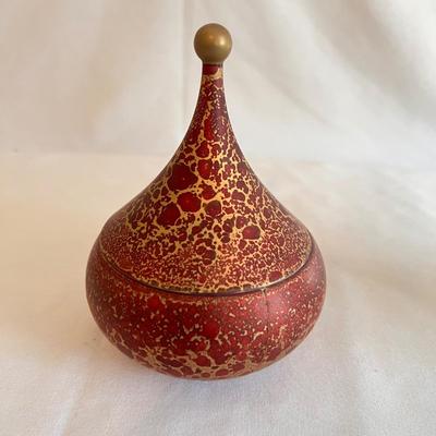 Rosenthal “Gold Fire” Series Lidded Dish & More (PB-RG)