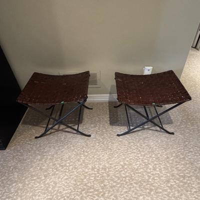 Leather Stools