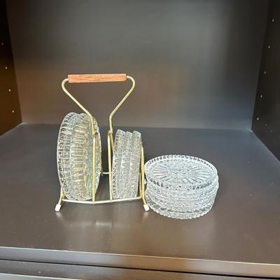 Double Hip Flask Set, Glasses, Coasters & Corkscrew (LR-MG)