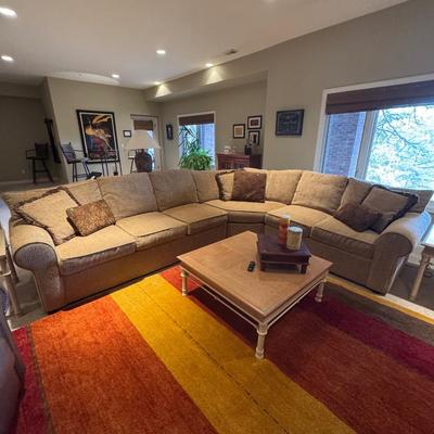 Homestead House Sectional Sofa