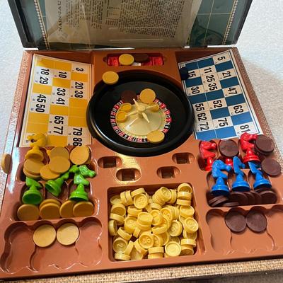 Chess Set & Games (LR-MG)