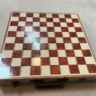 Chess Set & Games (LR-MG)