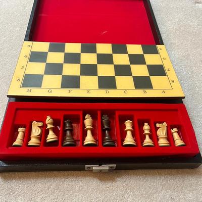 Chess Set & Games (LR-MG)