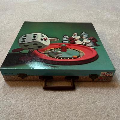 Chess Set & Games (LR-MG)