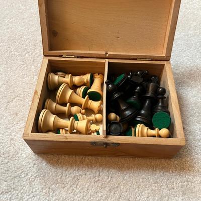 Chess Set & Games (LR-MG)