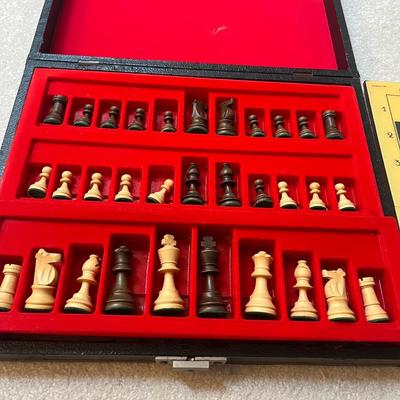 Chess Set & Games (LR-MG)