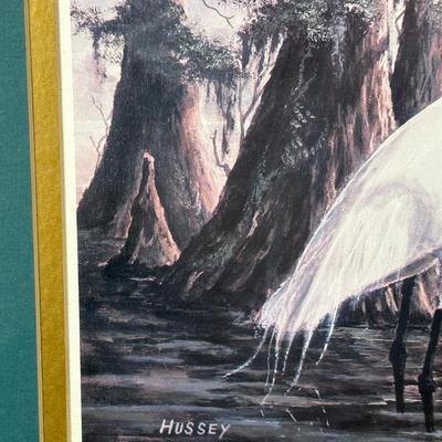 Hussey “Southern Jubillee” Framed Prrlint