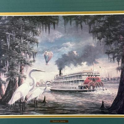 Hussey “Southern Jubillee” Framed Prrlint