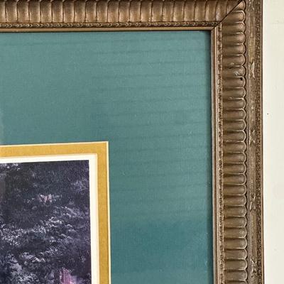 Hussey “Southern Jubillee” Framed Prrlint
