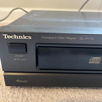 Technics CD Player (PB-MG)