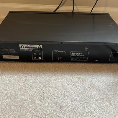 Technics CD Player (PB-MG)