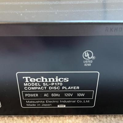 Technics CD Player (PB-MG)