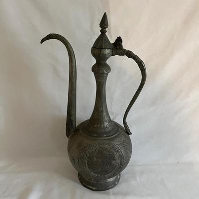 Large Engraved Ewer (LR-MG)