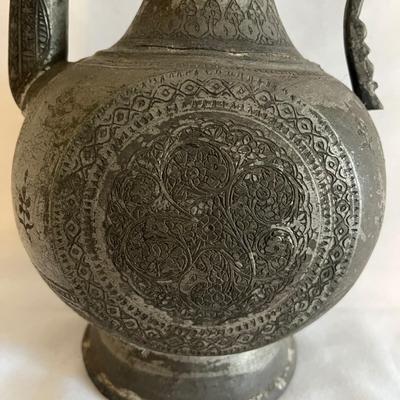 Large Engraved Ewer (LR-MG)