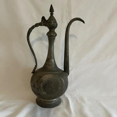 Large Engraved Ewer (LR-MG)