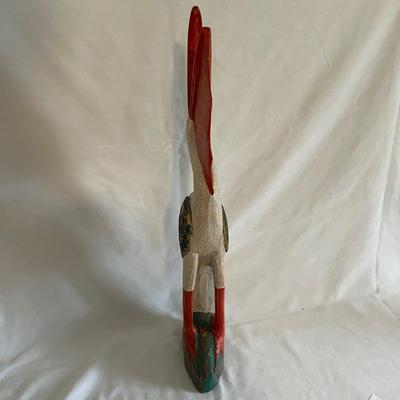 Carved Wooden Pelican, Seashells & More (LR-MG)
