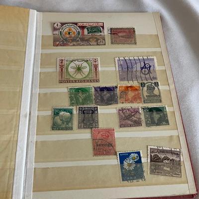 Collection of Foreign & DomestIc Stamps (PB-MG)