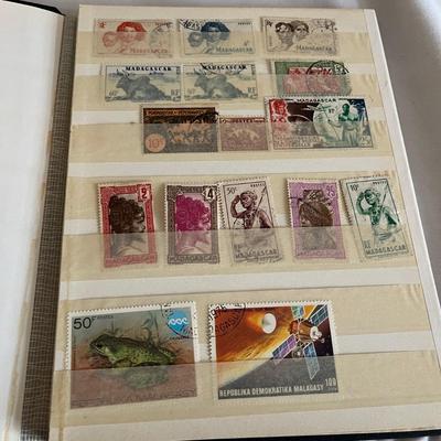 Collection of Foreign & DomestIc Stamps (PB-MG)