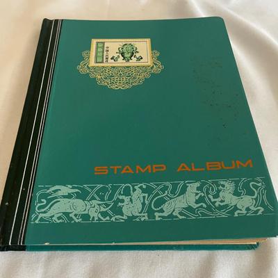 Collection of Foreign & DomestIc Stamps (PB-MG)